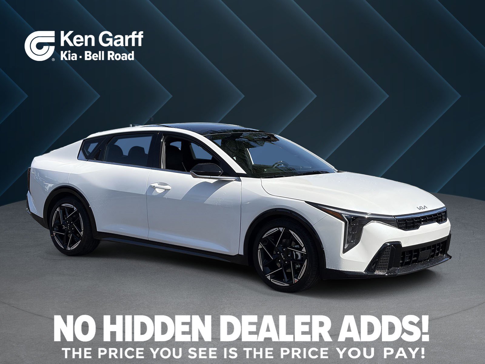 New 2026 Kia K4 GT-Line w/ GT-Line Sunroof Package