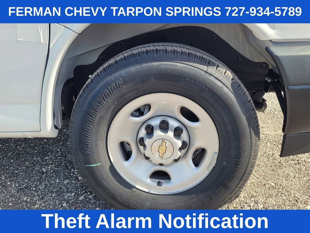 New 2025 Chevrolet Express 2500 Work Van 3D Cargo Van w/ Driver Convenience Package RWD image 12