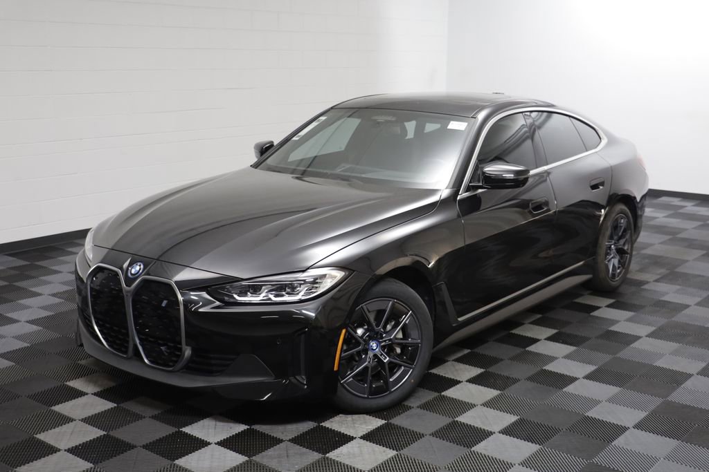 Certified 2024 BMW i4 eDrive35 w/ Premium Package RWD image 2