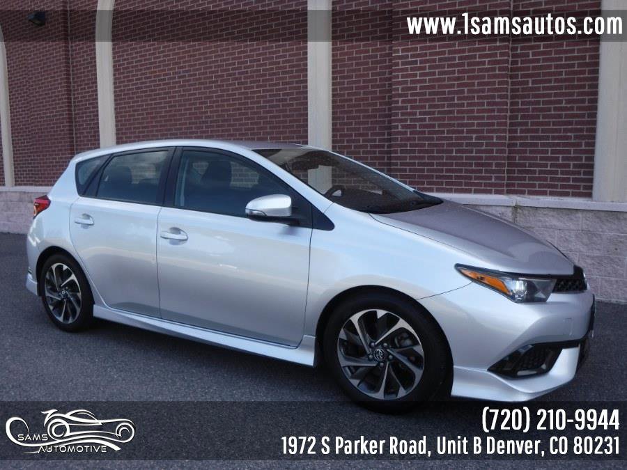 Used 2017 Toyota Corolla iM image 2
