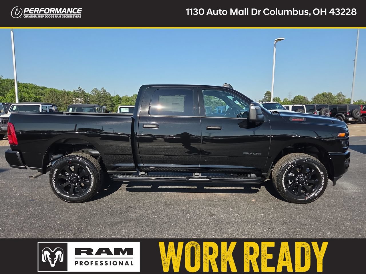 New 2026 RAM 2500 Big Horn AWD/4WD image 9