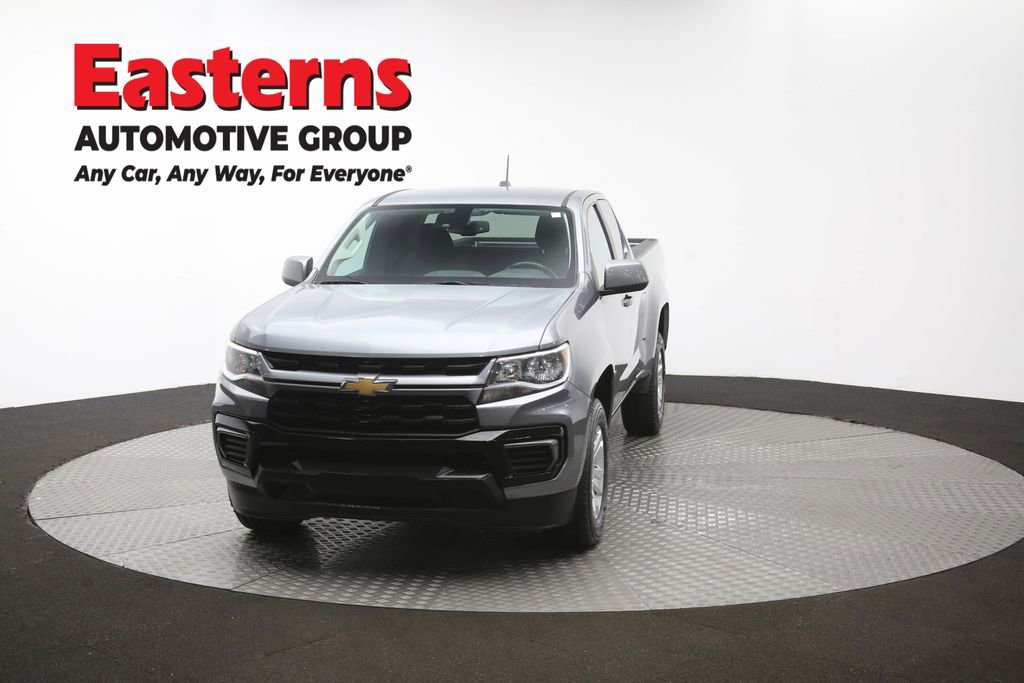Used 2022 Chevrolet Colorado LT w/ Fleet Safety Package RWD image 46