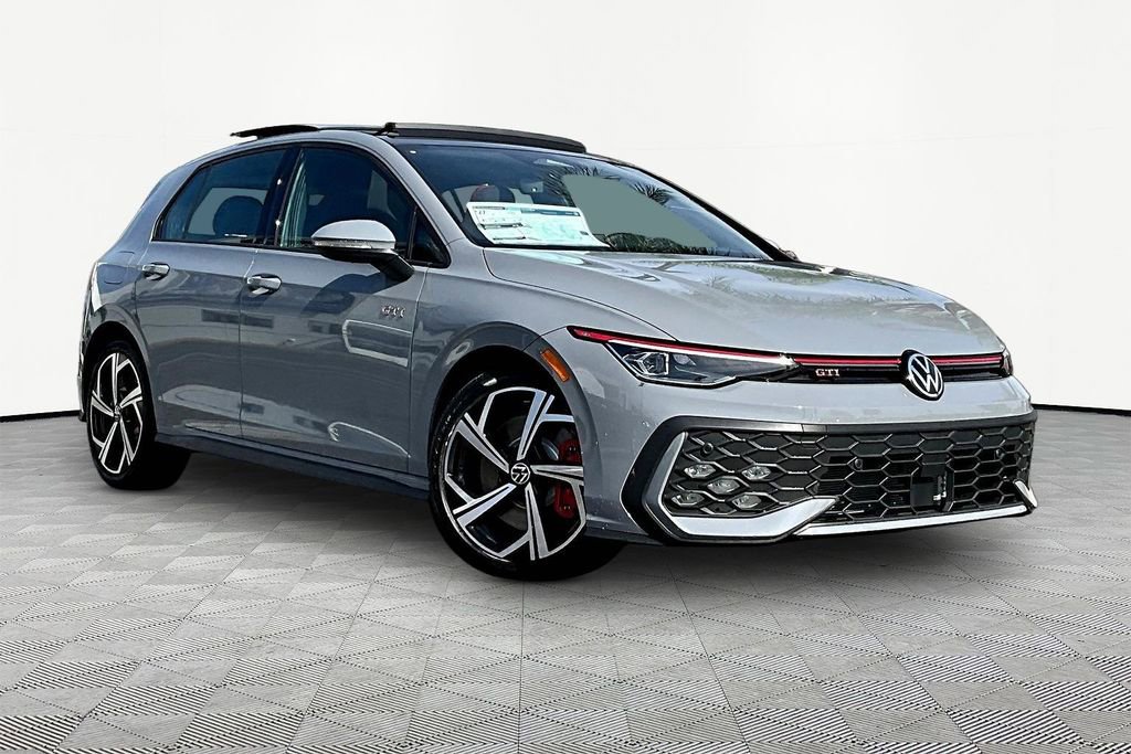 New 2026 Volkswagen GTI SE