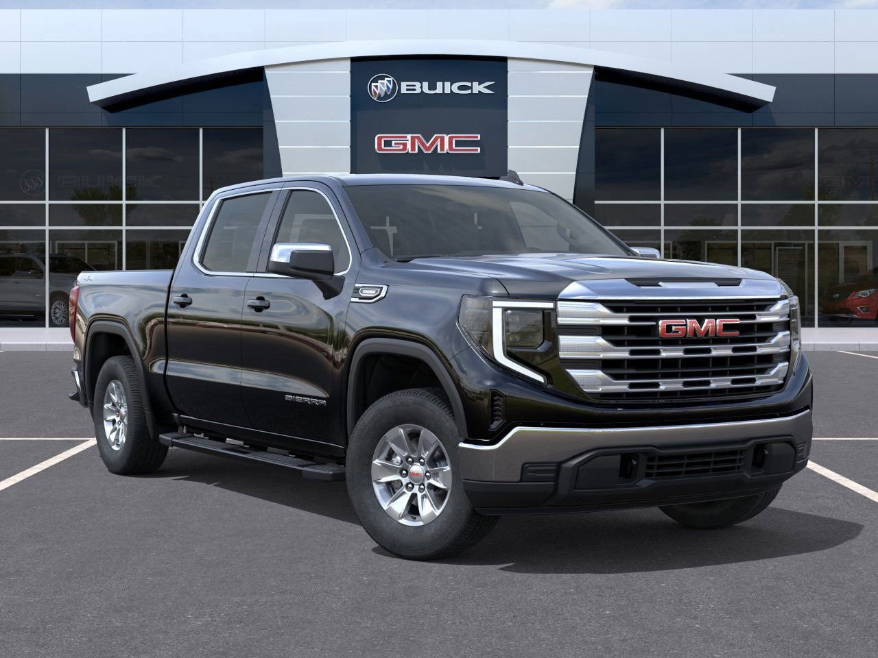New 2026 GMC Sierra 1500 SLE image 7