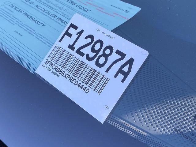 Certified 2023 Ford Bronco Sport Big Bend w/ Convenience Package image 31