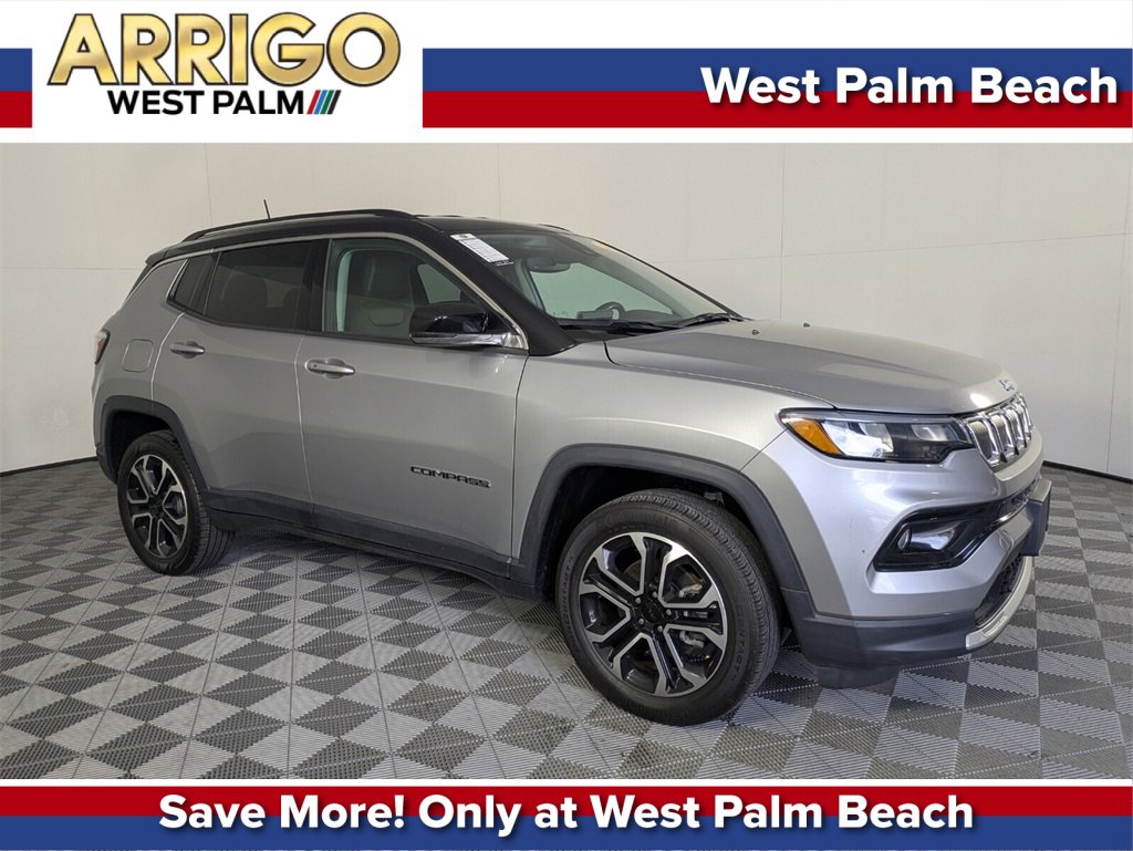 Certified 2022 Jeep Compass Limited