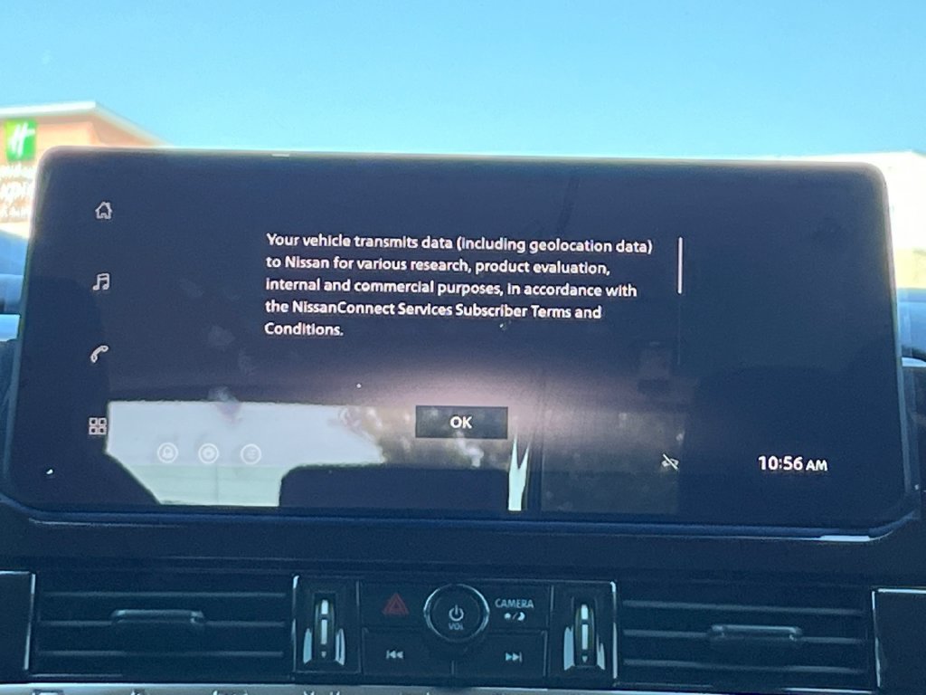 New 2026 Nissan Pathfinder SV FWD image 9