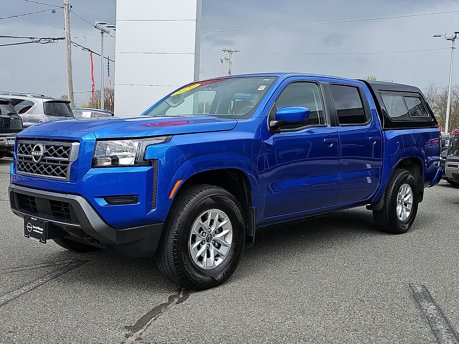 Certified 2024 Nissan Frontier SV w/ Technology Package image 3