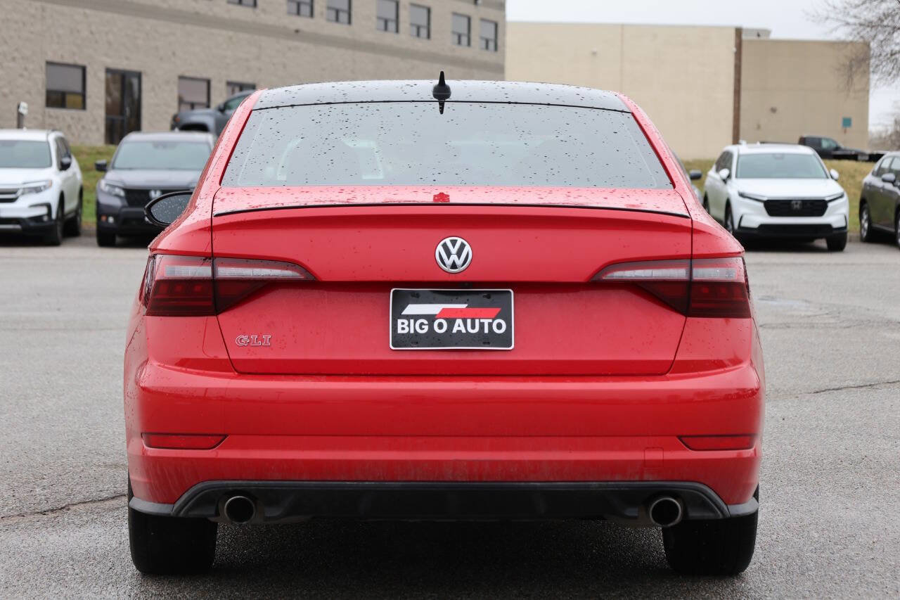 Used 2021 Volkswagen Jetta GLI Autobahn w/ GLI Autobahn Black Package image 10