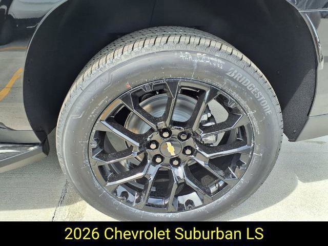 New 2026 Chevrolet Suburban LS w/ Max Trailering Package AWD/4WD image 7