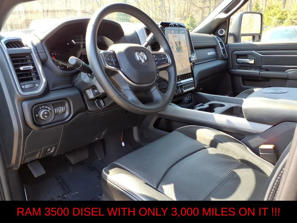 Used 2024 RAM 3500 Laramie w/ Night Edition image 14