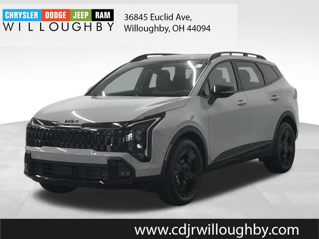 Used 2026 Kia Sportage X-Line w/ X-Line Technology Package image 1