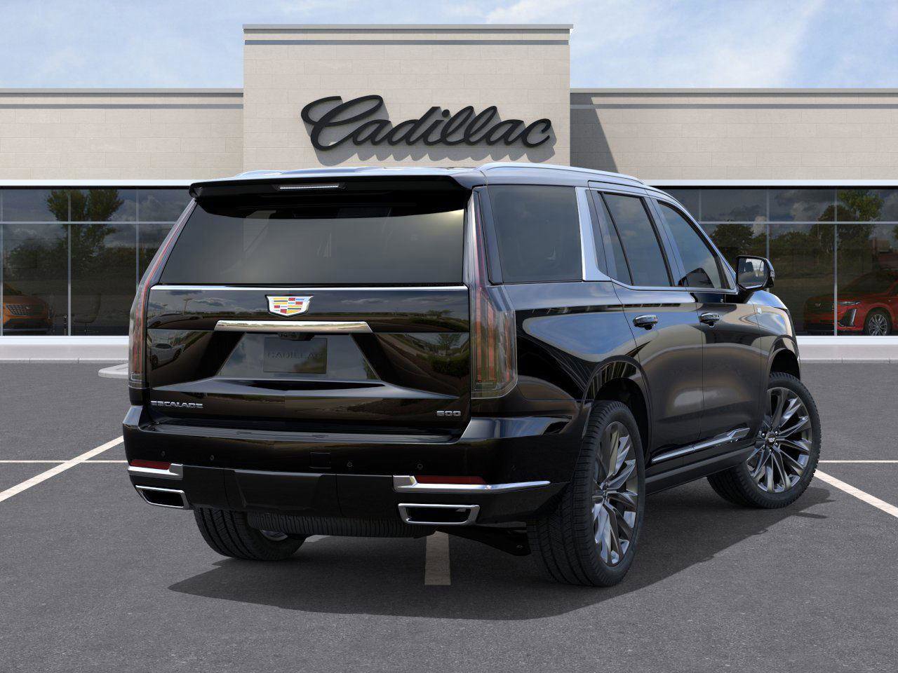 New 2026 Cadillac Escalade Luxury w/ LPO, Radiant Package AWD/4WD image 4