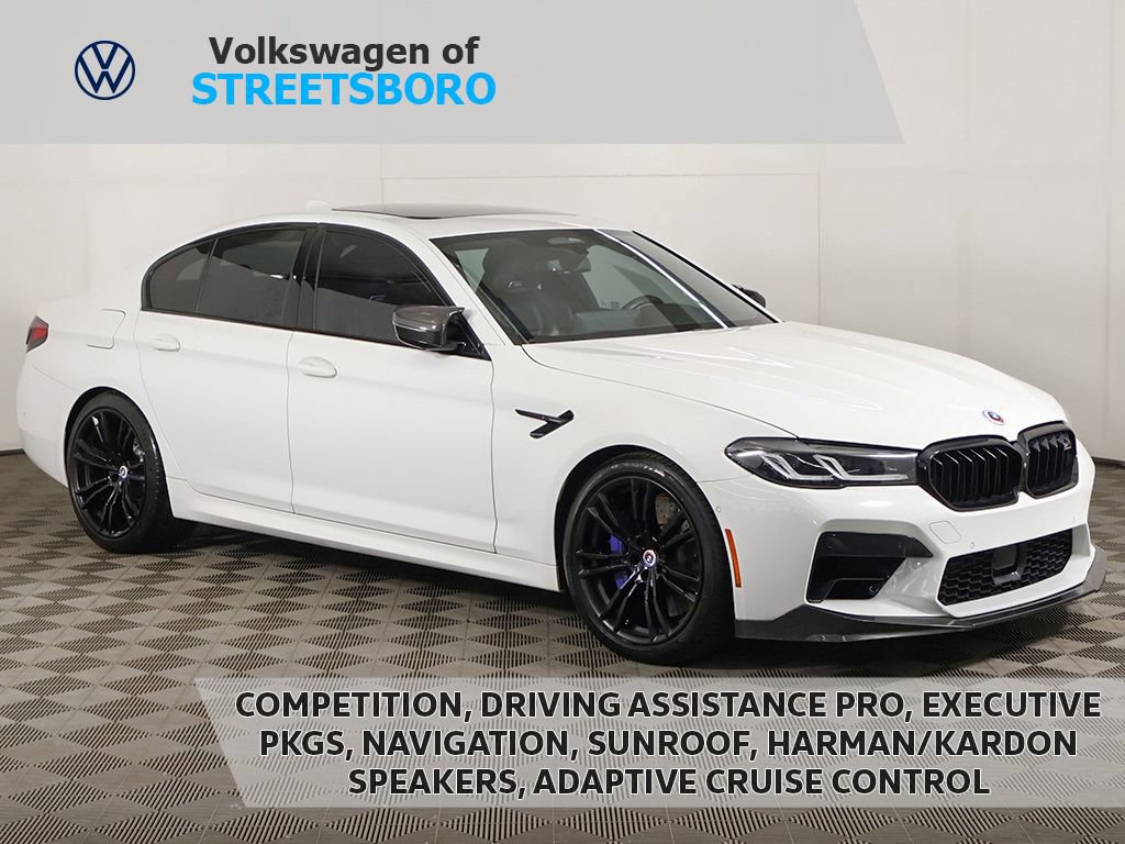 Used 2022 BMW M5 w/ Competition Package