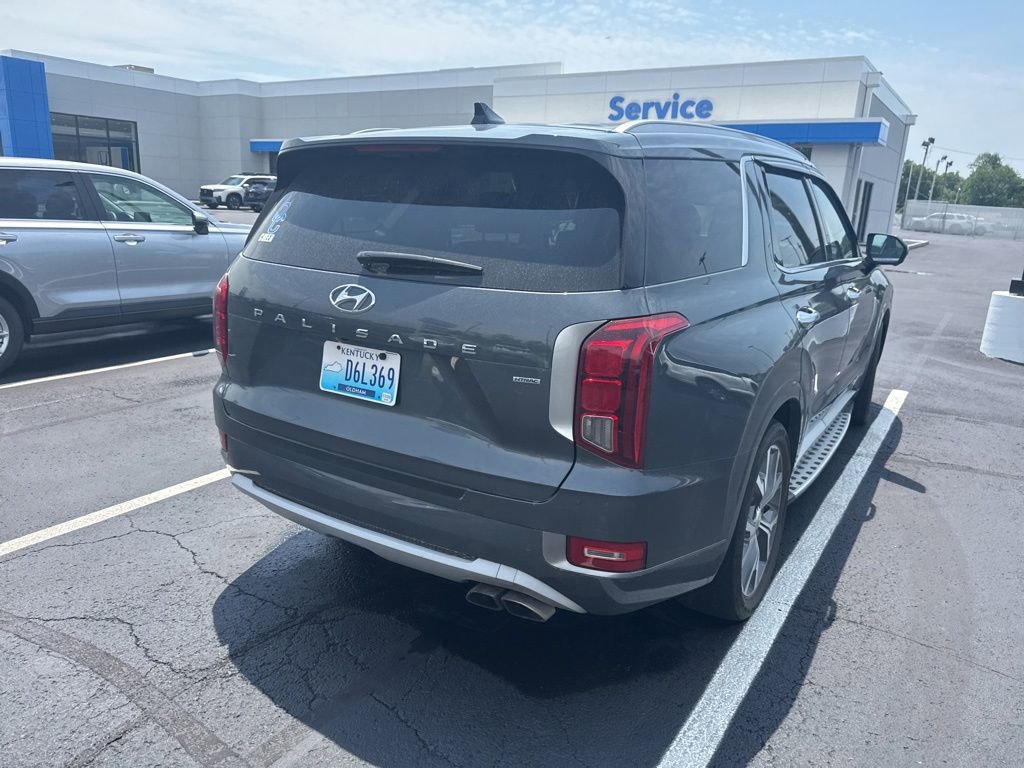 Used 2022 Hyundai Palisade Limited w/ Cargo Package AWD/4WD image 14