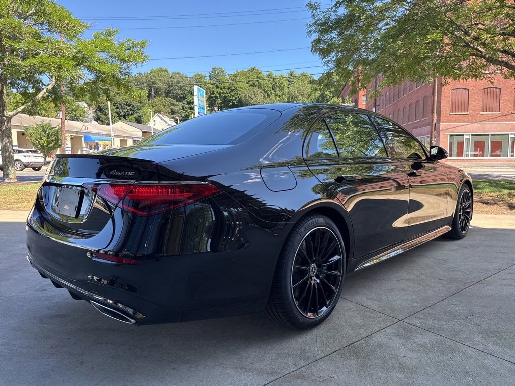 New 2025 Mercedes-Benz S 580 4MATIC Sedan image 8