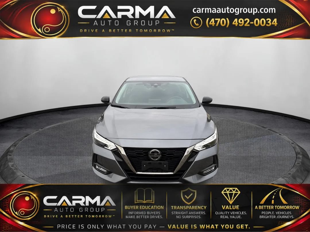 Used 2021 Nissan Sentra SR FWD image 8
