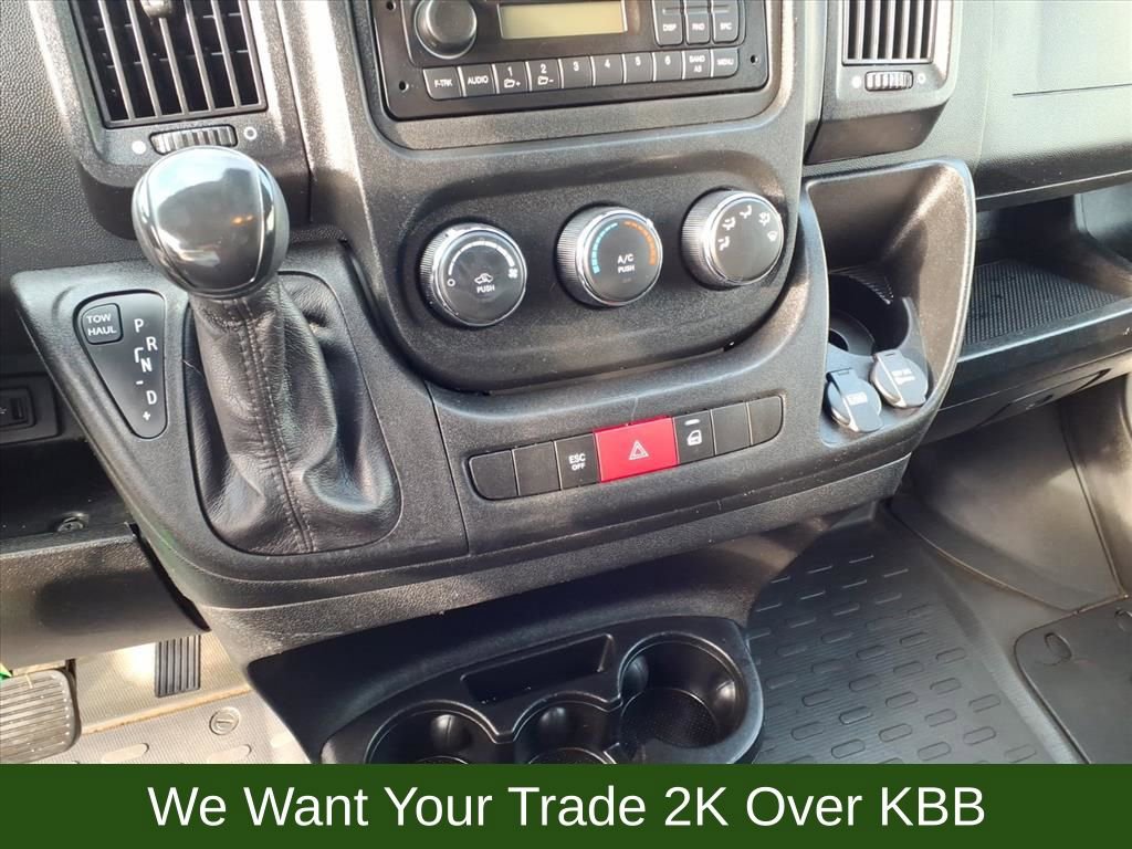 Used 2016 RAM ProMaster 1500 w/ Interior Convenience Group image 14
