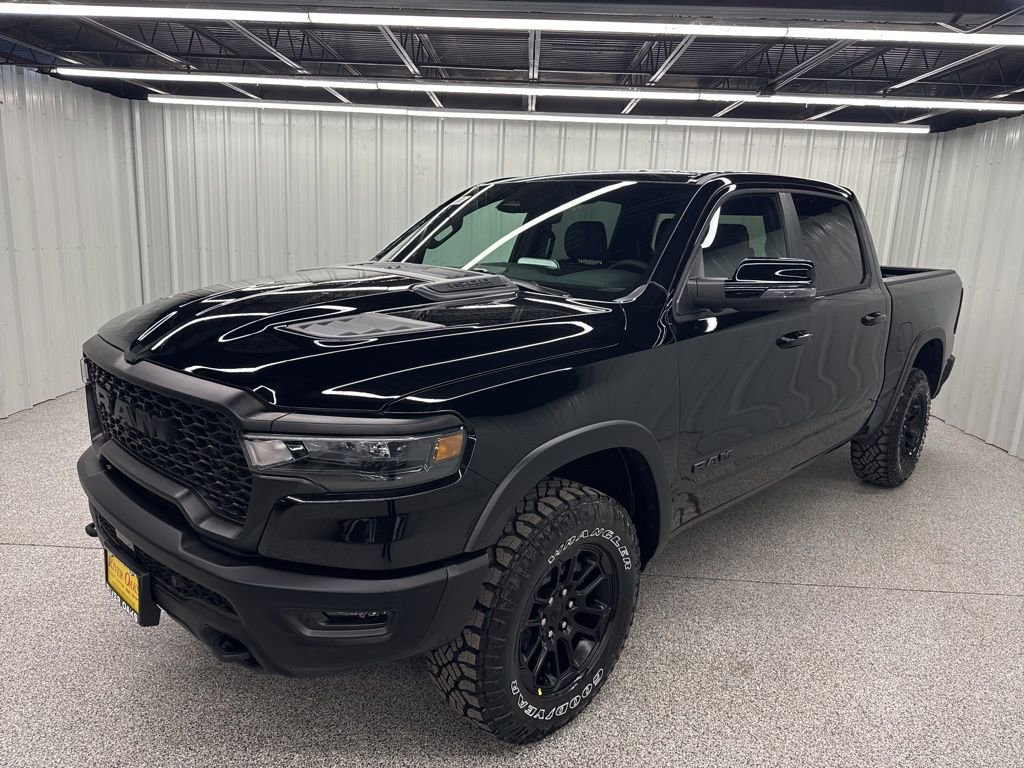 New 2026 RAM 1500 Rebel w/ Rebel Level 2 Equipment Group AWD/4WD image 3