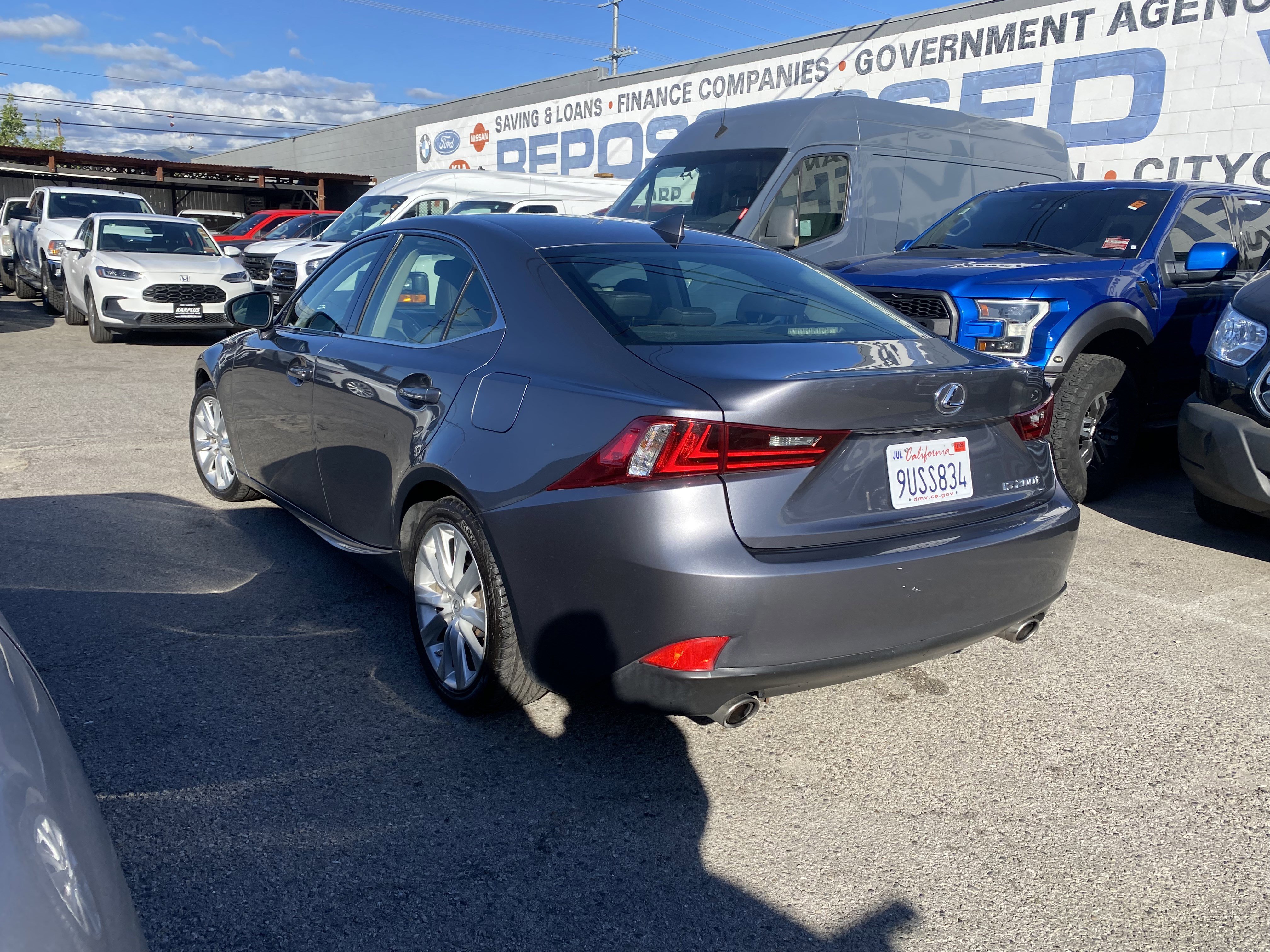Used 2016 Lexus IS 200t image 7