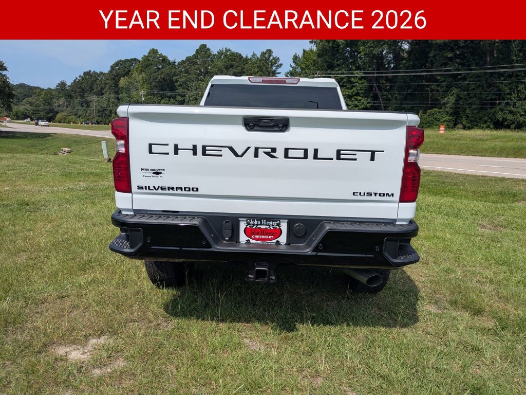 New 2026 Chevrolet Silverado 2500 Custom w/ Custom Value Package AWD/4WD image 3