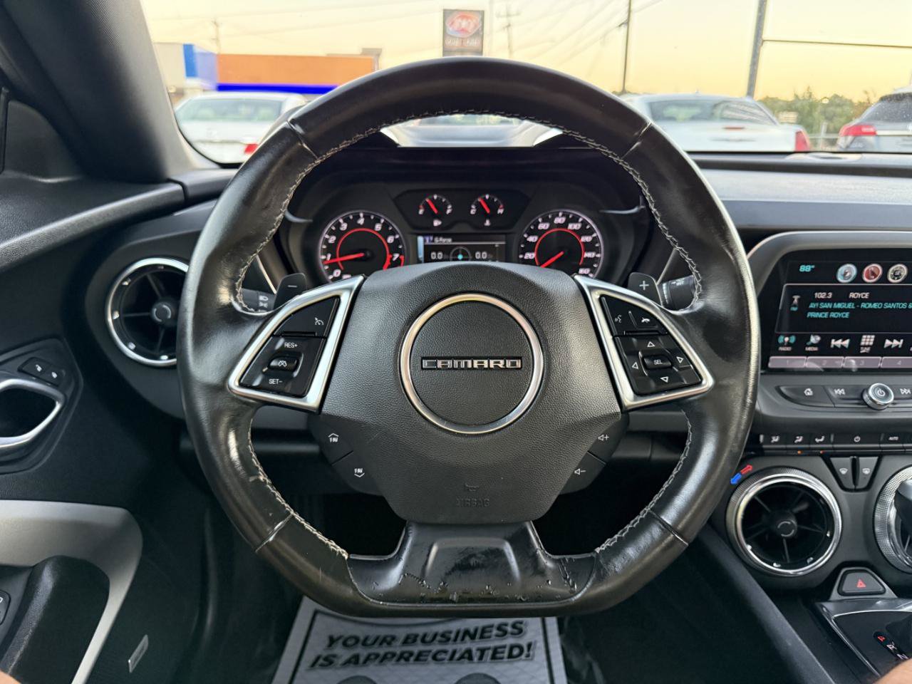 Used 2018 Chevrolet Camaro LT w/ Redline Edition RWD image 14