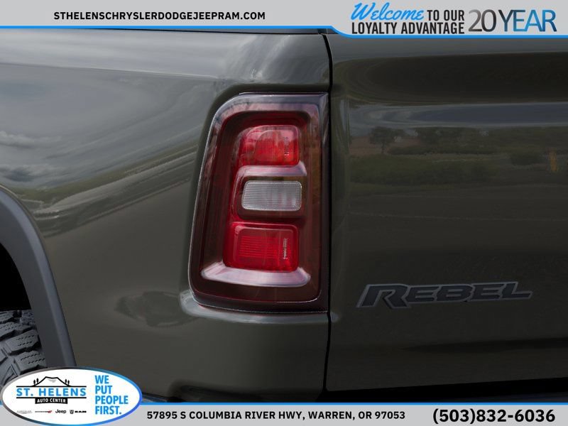 New 2026 RAM 1500 Rebel AWD/4WD image 12