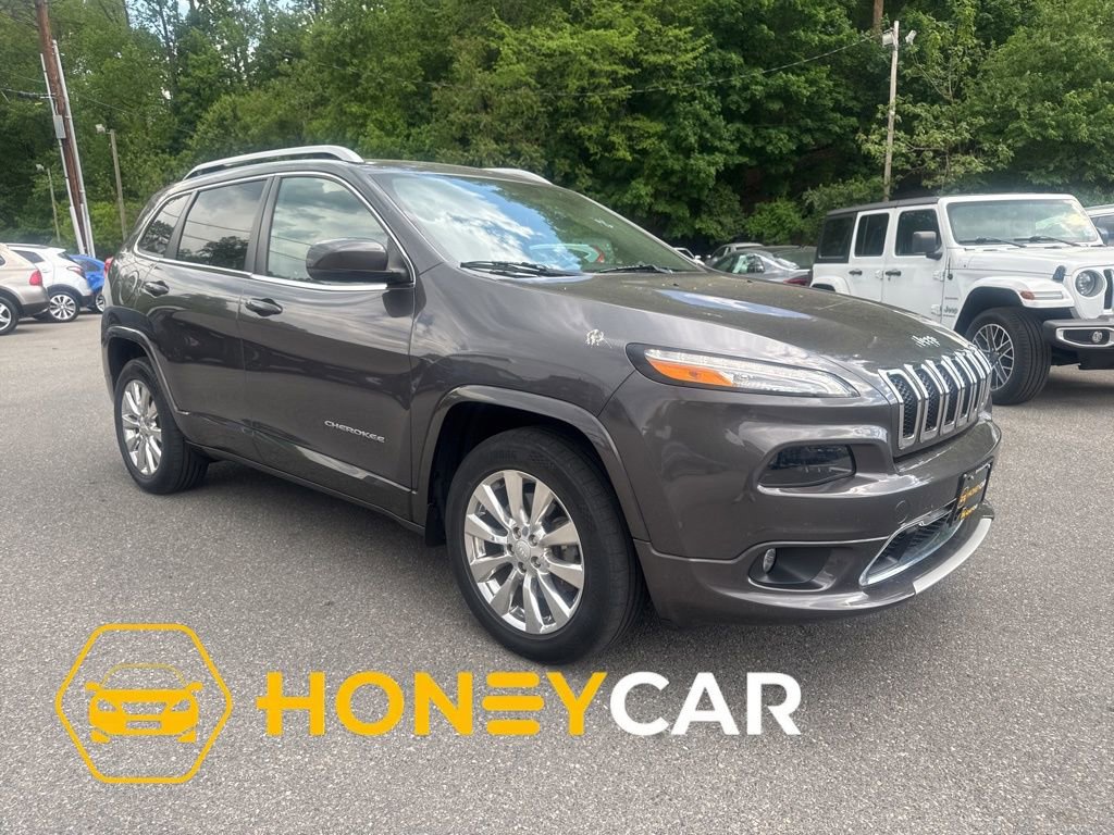 Used 2018 Jeep Cherokee Overland AWD/4WD image 1