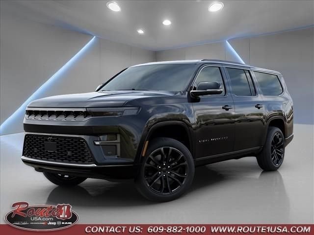 New 2026 Jeep Grand Wagoneer L Summit w/ Premium Group III AWD/4WD image 1
