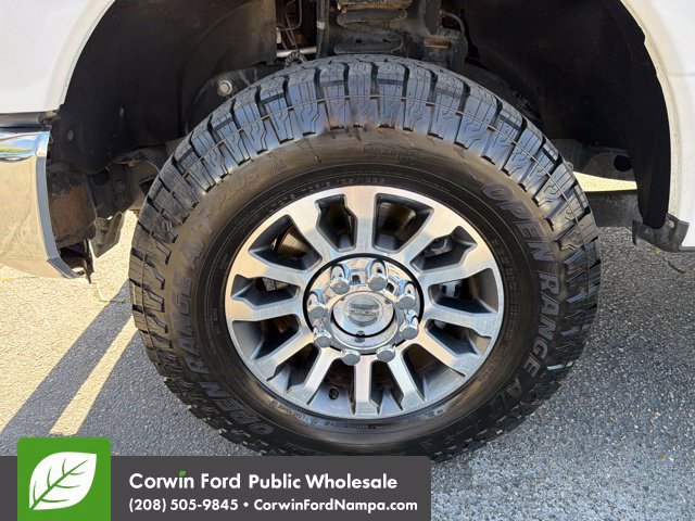 Used 2021 Ford F350 Lariat w/ Lariat Value Package AWD/4WD image 12