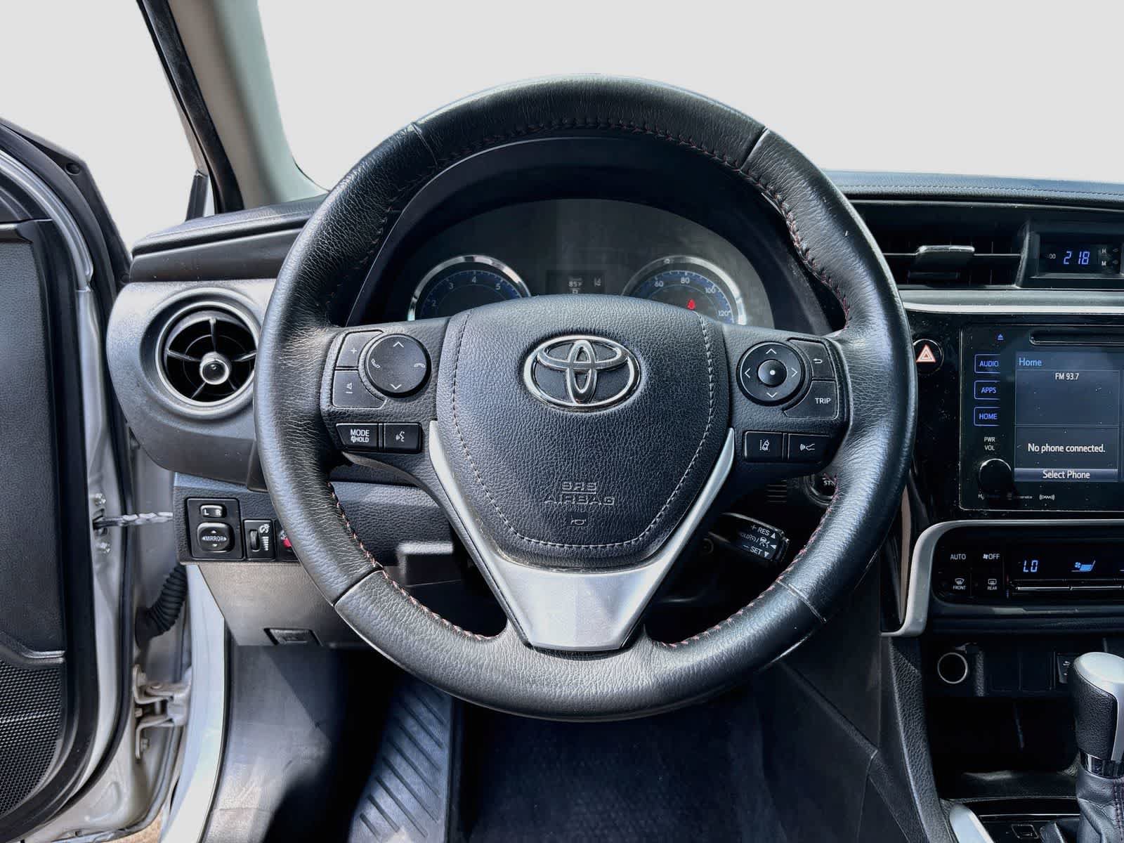 Used 2017 Toyota Corolla SE 50th Anniversary FWD image 11