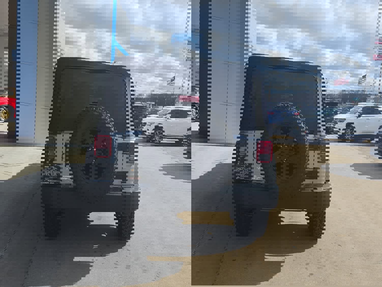 Used 2017 Jeep Wrangler Unlimited Sport w/ Quick Order Package 24S image 7