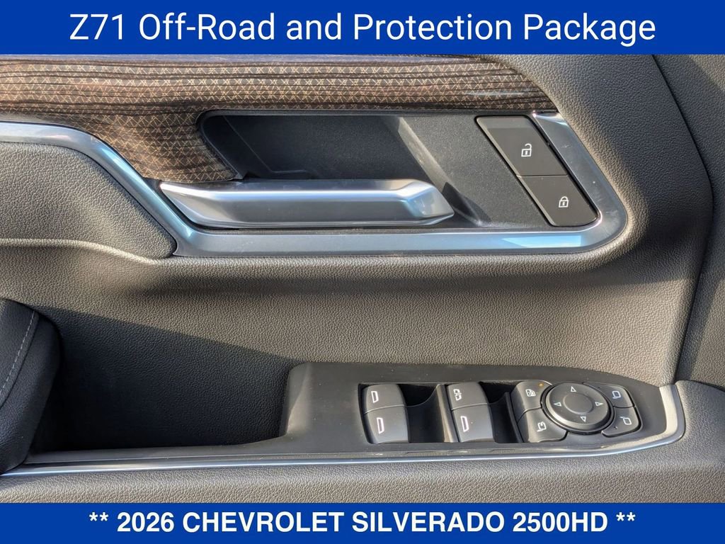 New 2026 Chevrolet Silverado 2500 LT w/ All Star Edition image 12