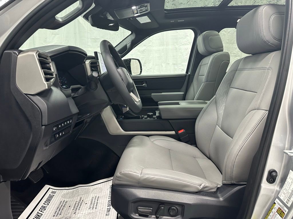 Used 2025 Toyota Sequoia Limited w/ Nightshade Package image 14