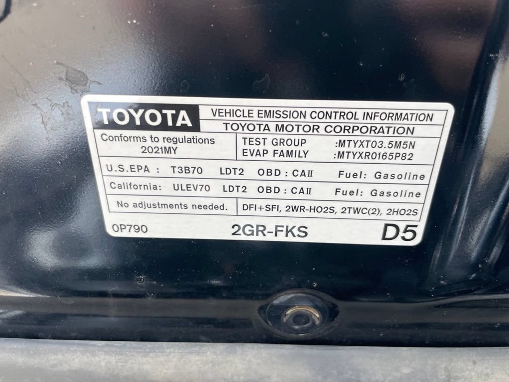 Used 2021 Toyota Tacoma 4x4 Double Cab w/ Tacoma SR5 Package image 32