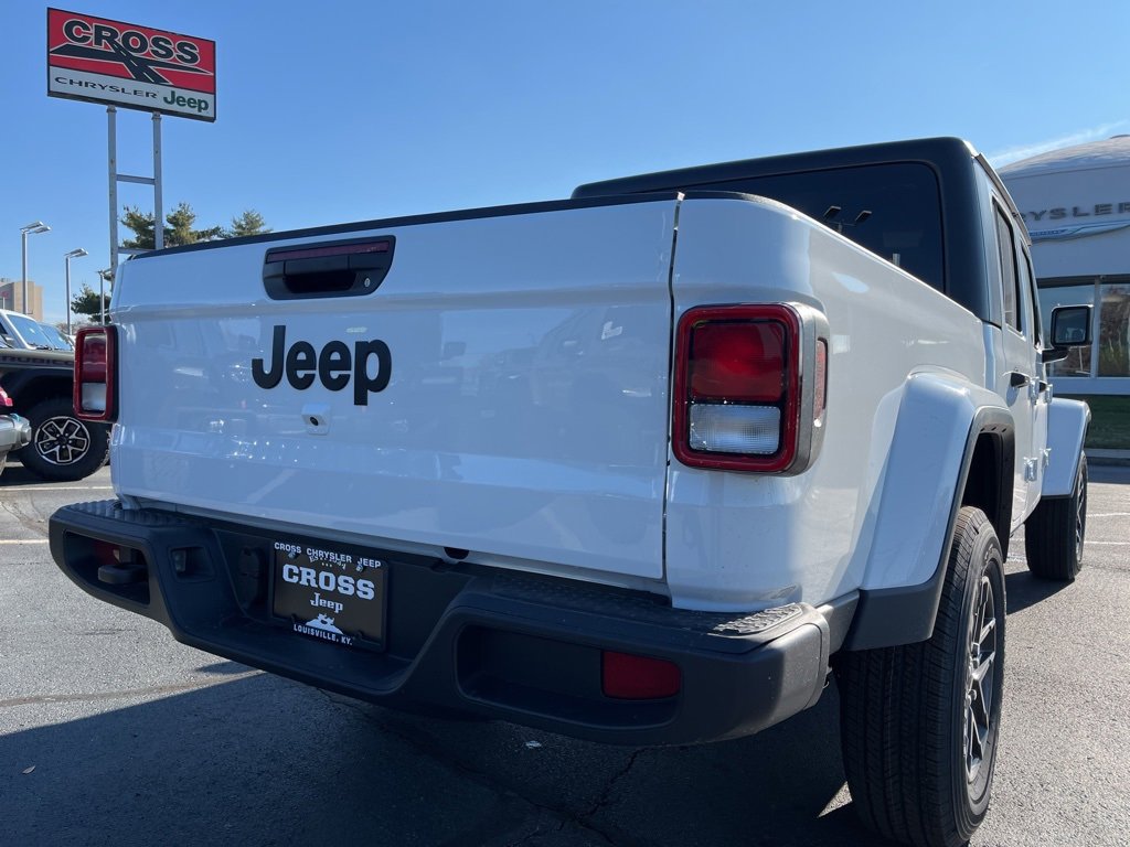 New 2026 Jeep Gladiator Sport AWD/4WD image 56