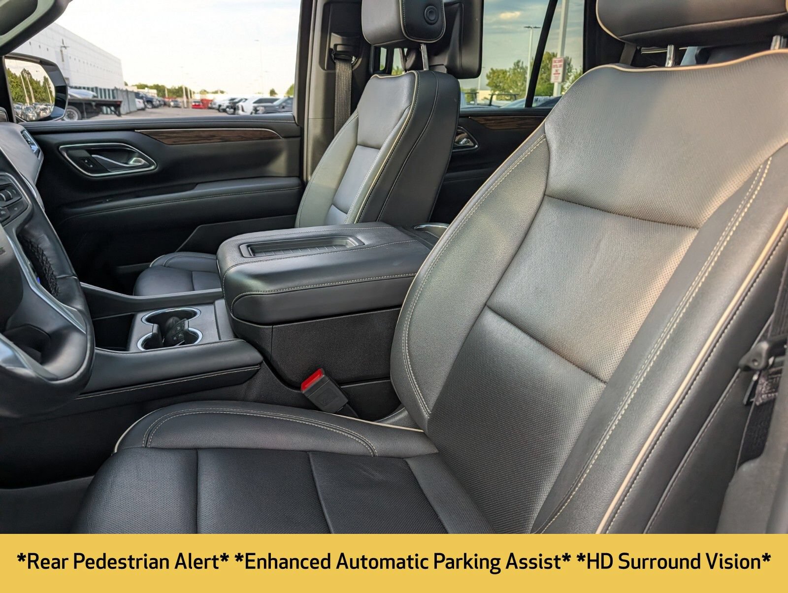 Used 2023 Chevrolet Tahoe Premier w/ Advanced Technology Package AWD/4WD image 27