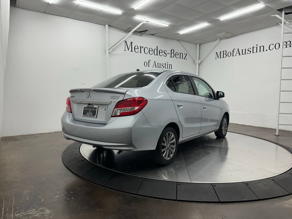 Used 2019 Mitsubishi Mirage G4 SE FWD image 7