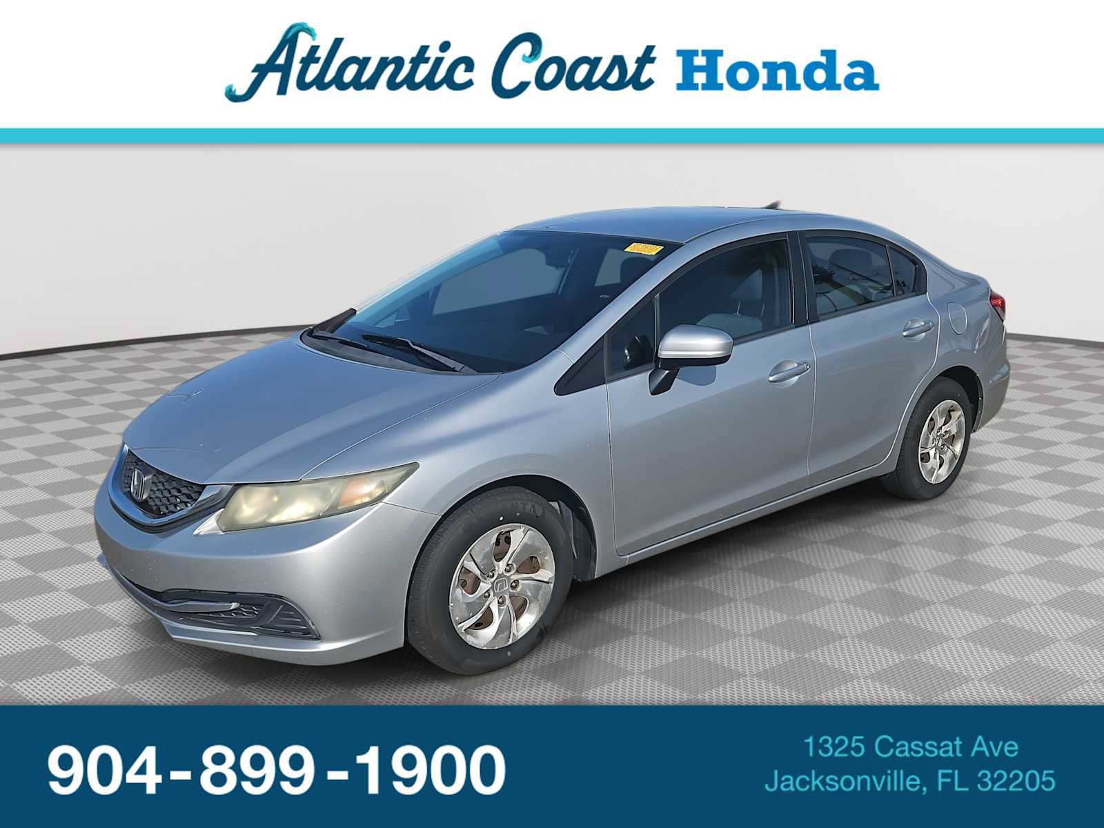 Used 2015 Honda Civic LX