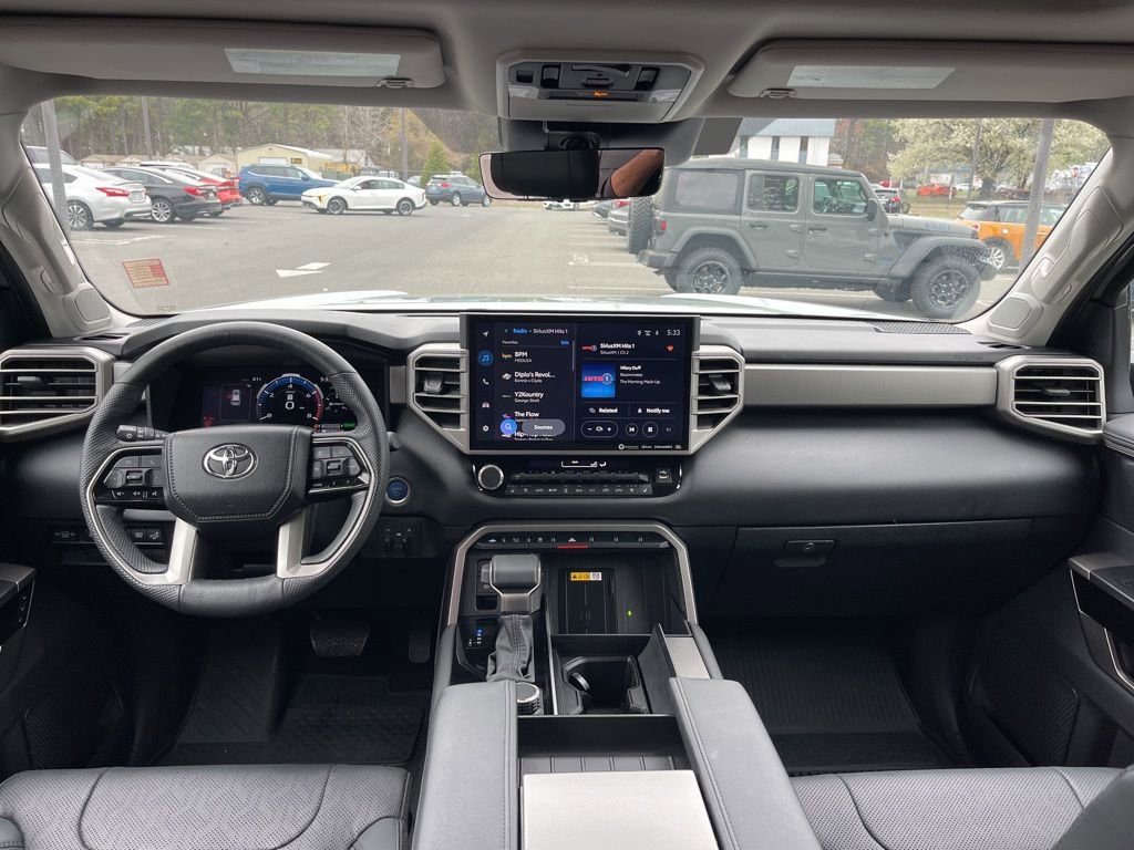 Used 2024 Toyota Sequoia Limited w/ Tow Technology Package image 8