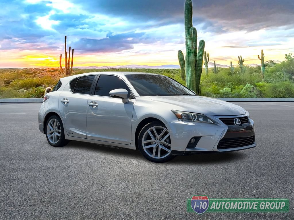 Used 2015 Lexus CT 200h w/ Navigation Package FWD image 2