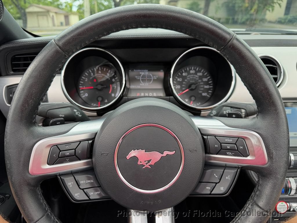Used 2017 Ford Mustang Premium RWD image 52