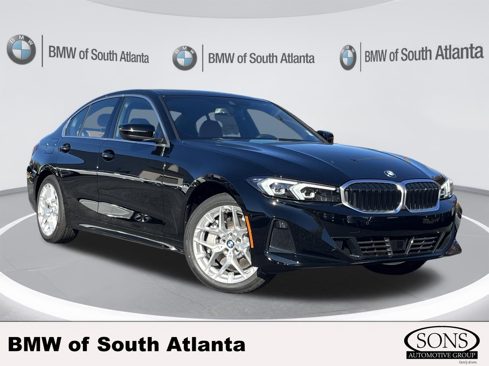 New 2026 BMW 330i Sedan w/ Convenience Package RWD image 1