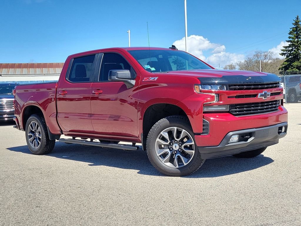 Certified 2021 Chevrolet Silverado 1500 RST AWD/4WD video 1
