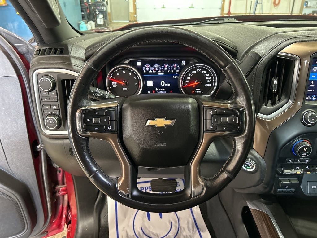 Used 2019 Chevrolet Silverado 1500 High Country w/ Z71 Off-Road Package AWD/4WD image 28
