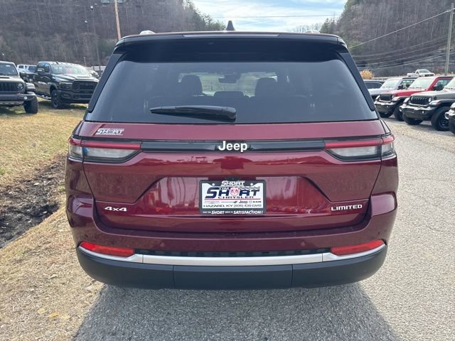 New 2026 Jeep Grand Cherokee Limited AWD/4WD image 4