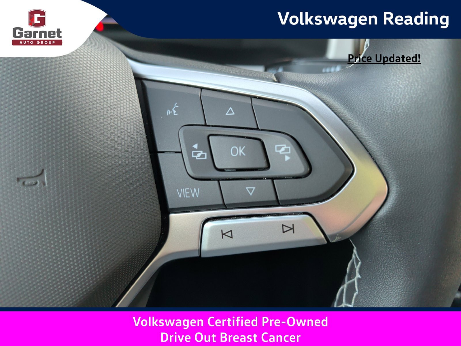 Certified 2023 Volkswagen Atlas Cross Sport SE w/ Panoramic Sunroof Package AWD/4WD image 24