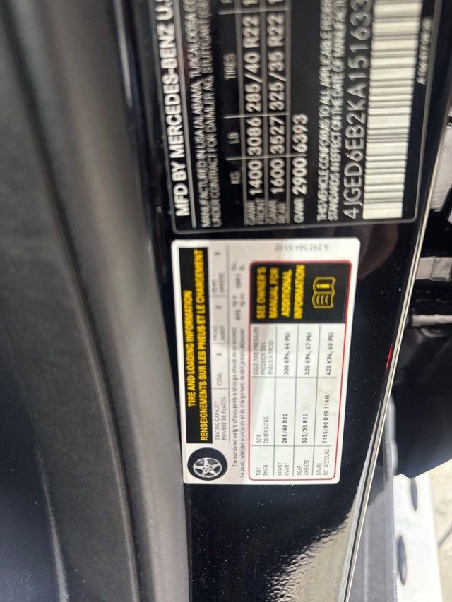 Used 2019 Mercedes-Benz GLE 43 AMG 4MATIC Coupe image 15