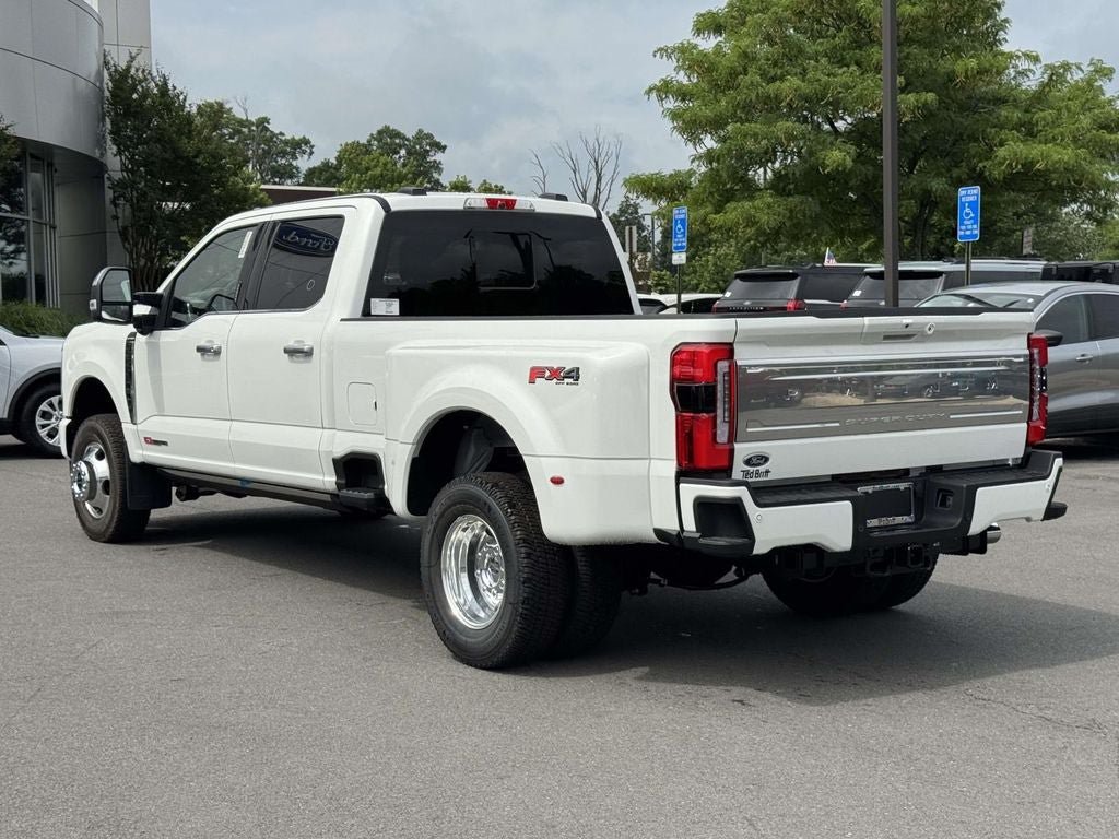 New 2026 Ford F350 Platinum w/ Platinum Plus Package AWD/4WD image 5