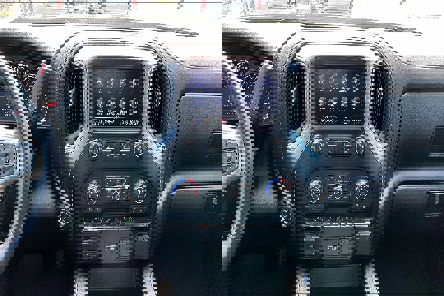 Certified 2021 Chevrolet Silverado 1500 LT Trail Boss w/ Convenience Package II image 16